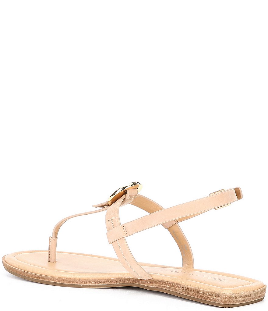 Gibson & Latimer Braelyn Suede Ornament Sandals