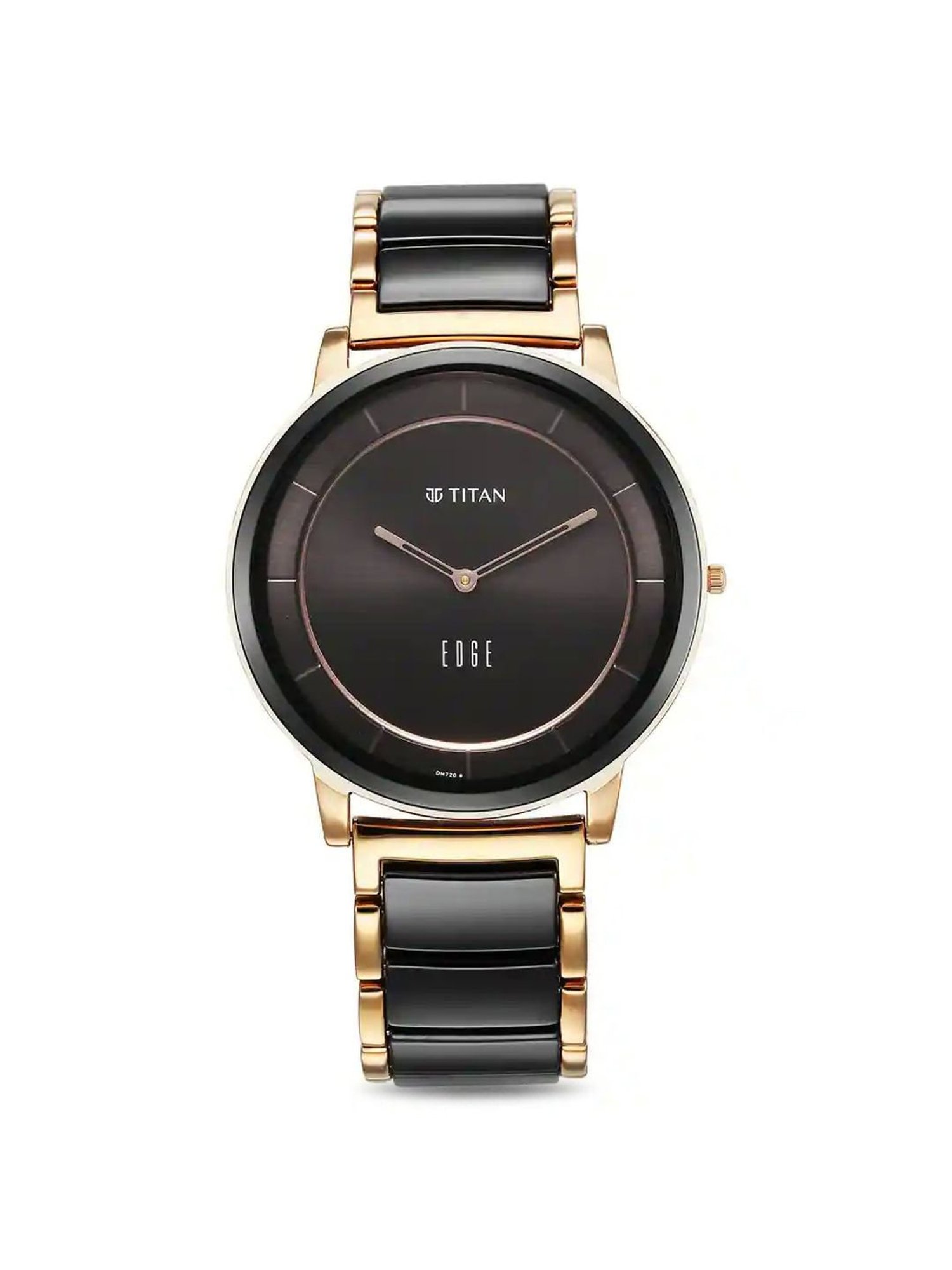 Titan 1878KD03 Edge Fusion Analog Watch for Men