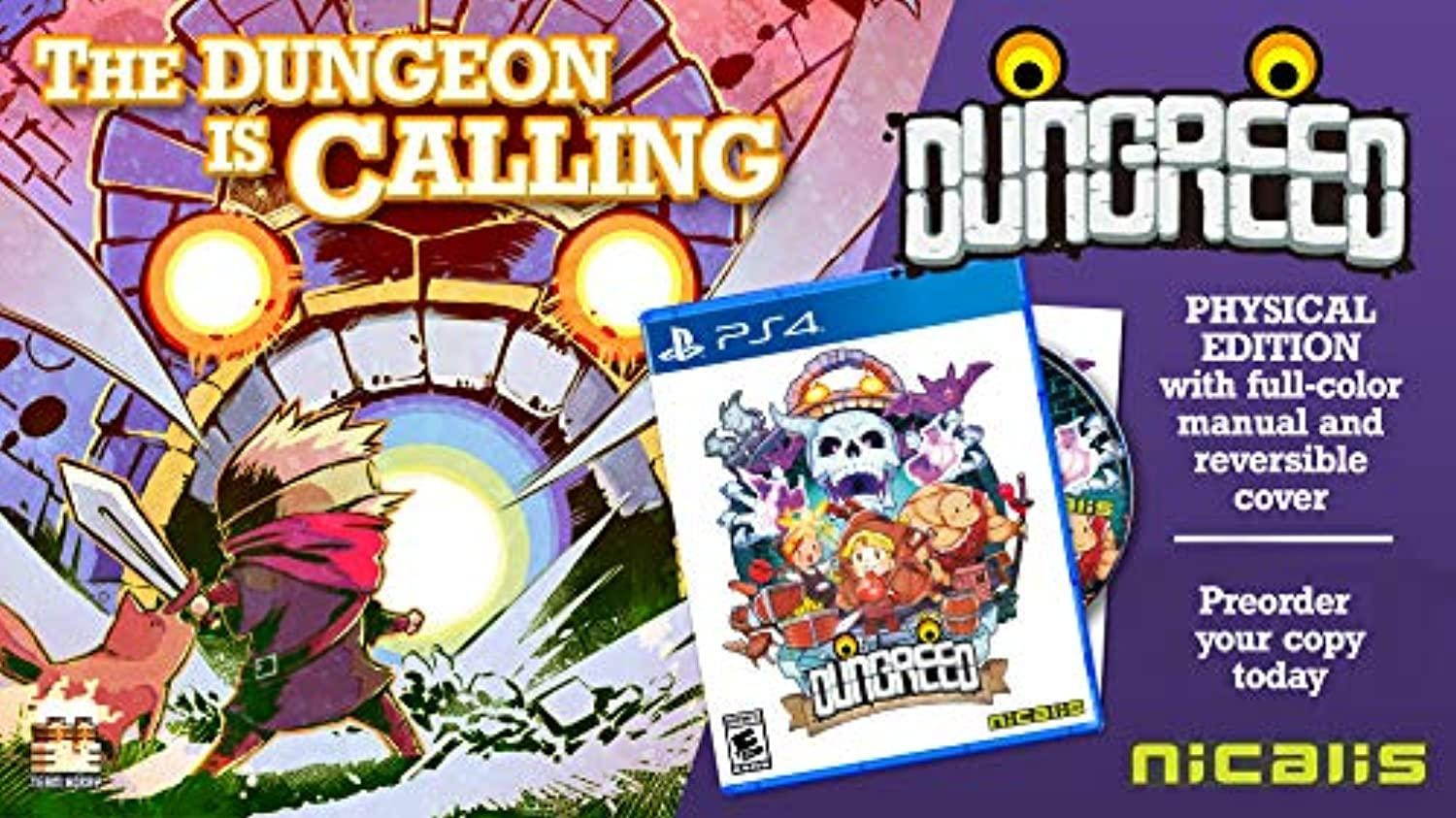 dungreed - playstation 4