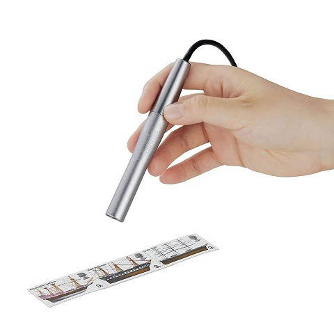 Supereyes A006 5MP 50X Auto Focus Portable Handheld Microscope Otoscope Endoscope