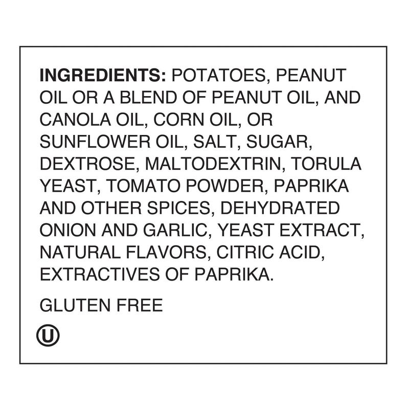 Zapp's Mesquite Bar-B-Que Potato Chips 2.62oz