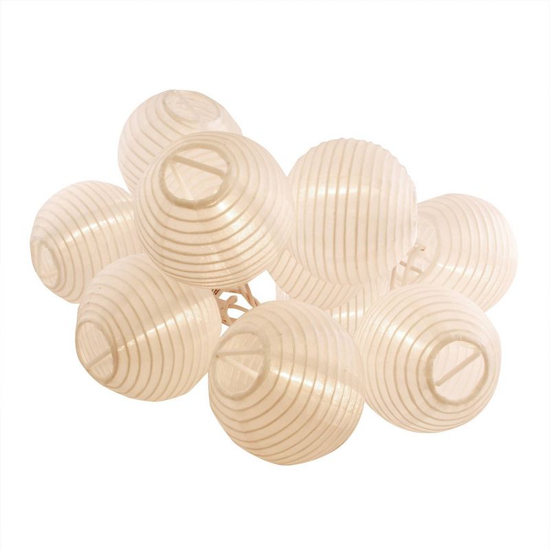 Rite Lite 11.5" Traditional Style LED Battery Powered Hanukkah Menorah - White/Blue