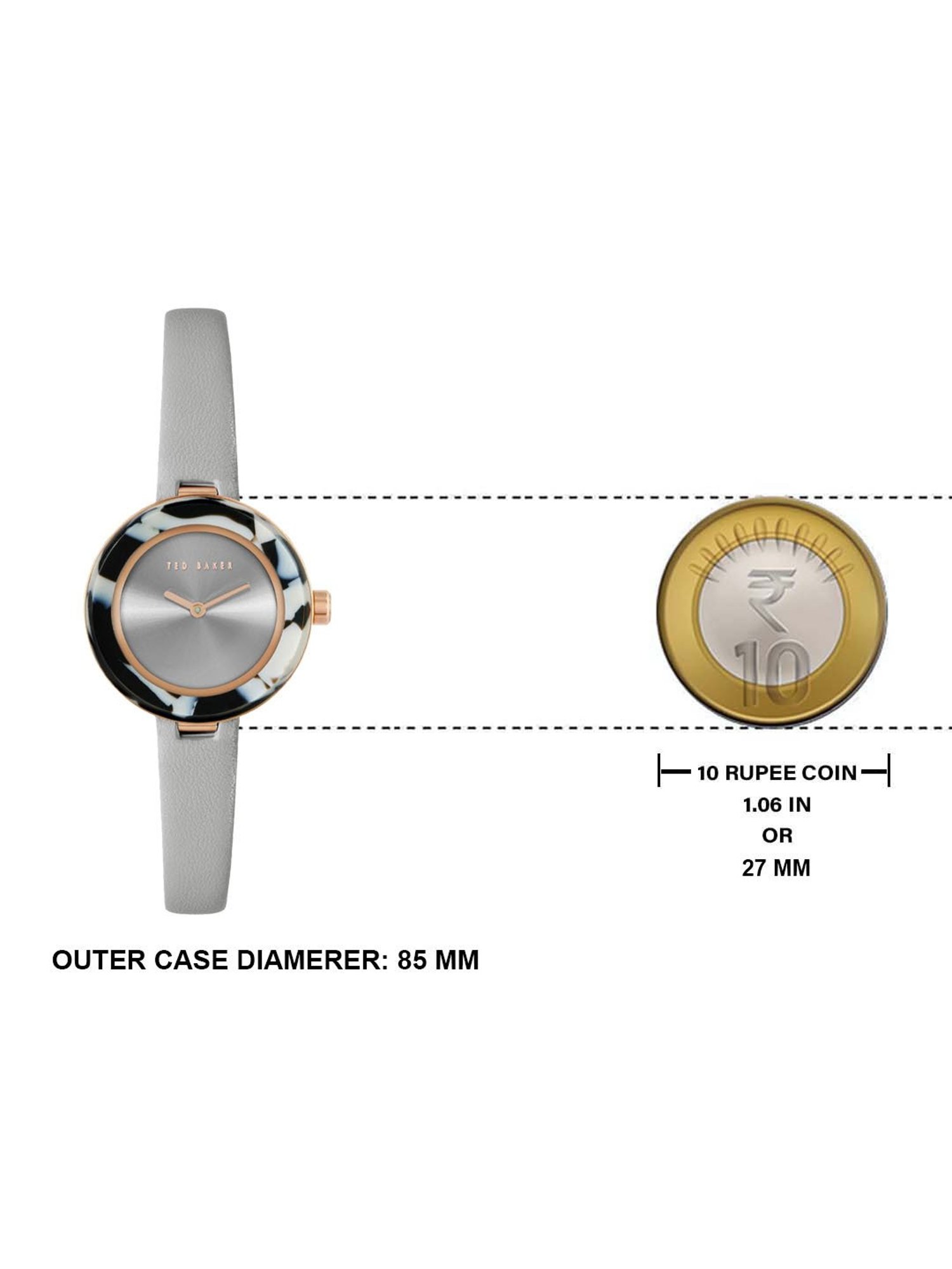 TED BAKER BKPLEF110 Analog Watch for Women