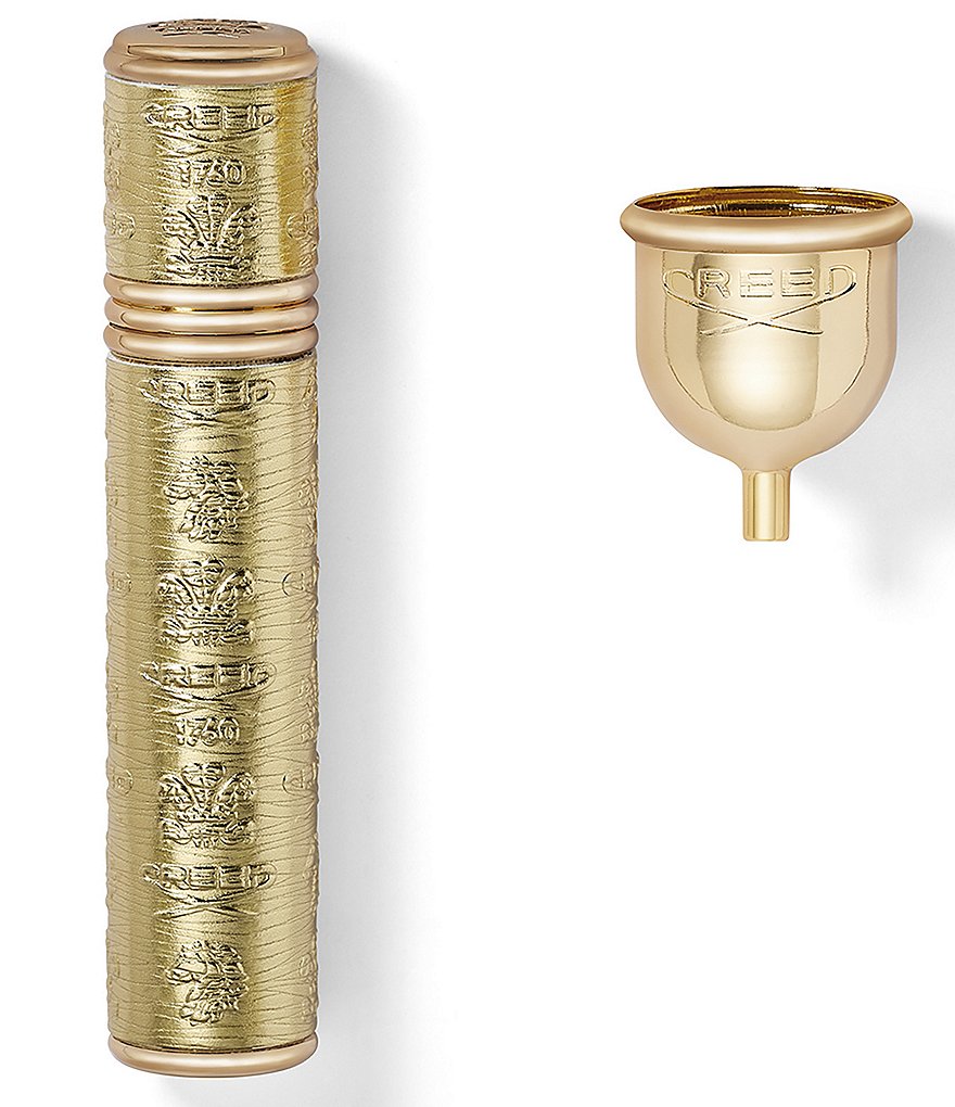 CREED Gold with Gold Trim Pocket Atomizer