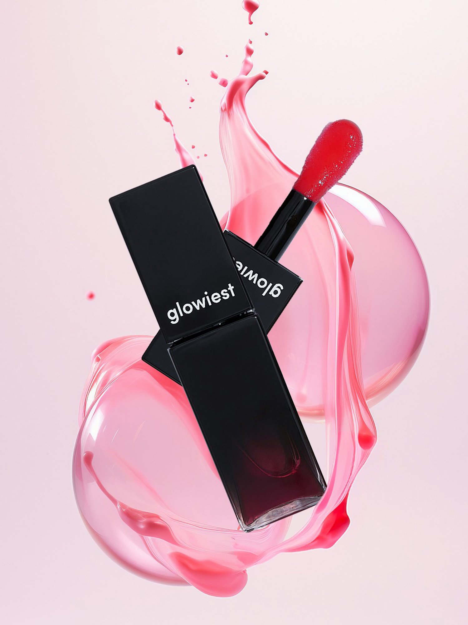 Glowiest Effortless Glow Lip Oil 001 Red Rose - 5 ml