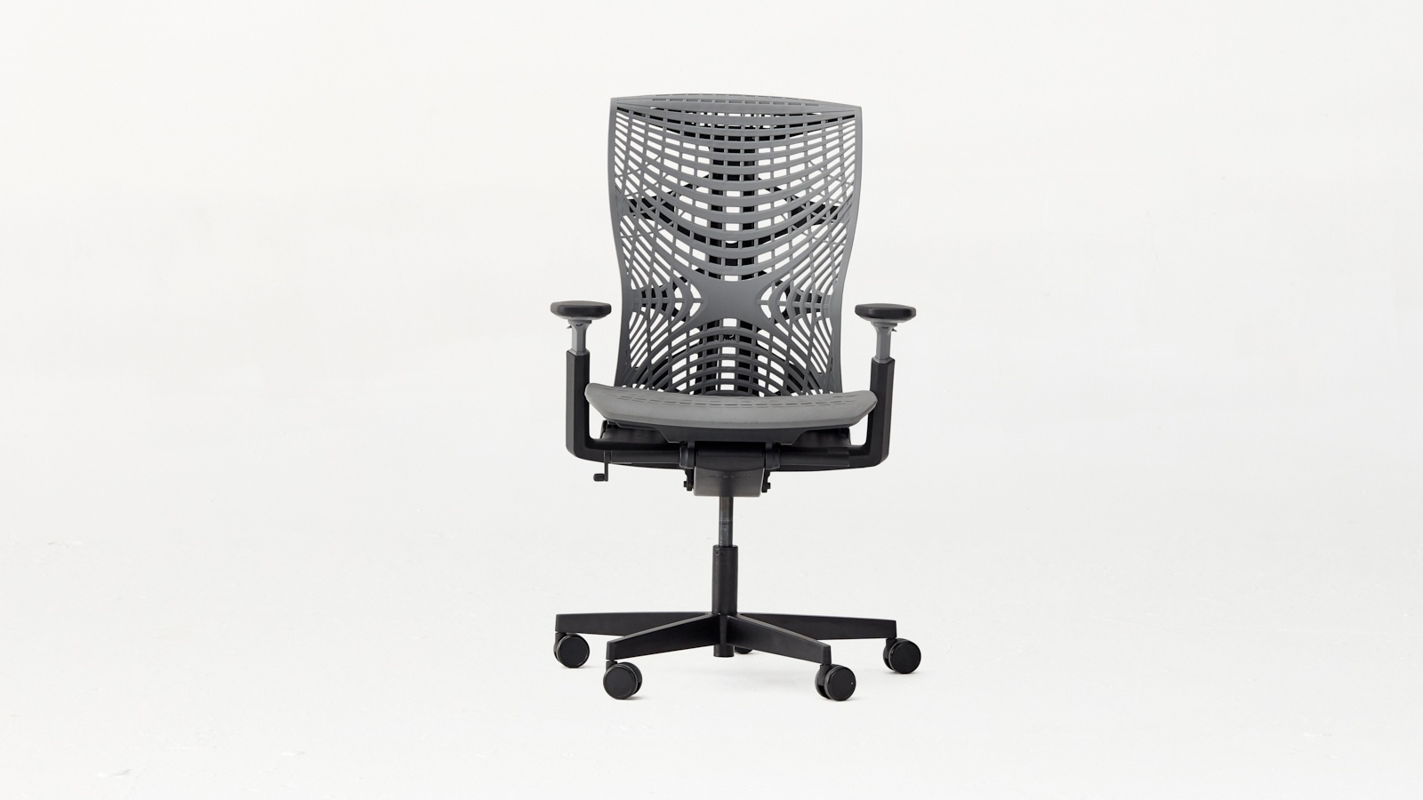 Autonomous Ergonomic Office Chair - ErgoChair Pro+ Black Frame, Naked Grey TPE