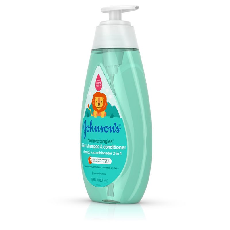 Johnson's No More Tangles 2-in-1 Shampoo and Conditioner - 20.3 fl oz
