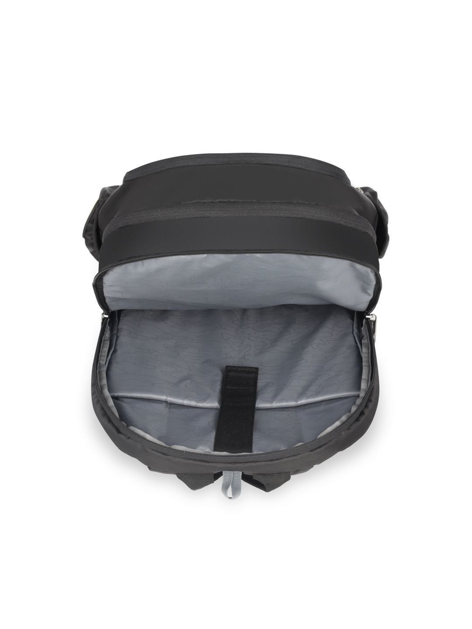 LAVIE SPORT Black Printed Laptop Backpack