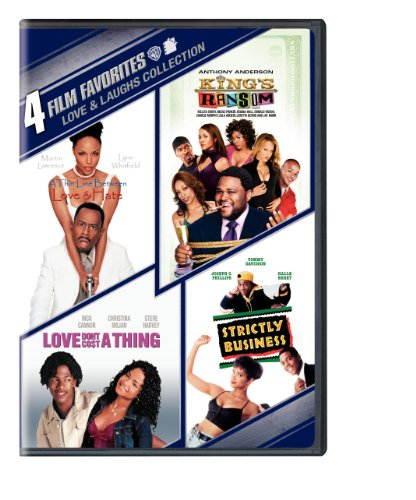 STUDIO DISTRIBUTION SERVI 4 FILM FAVORITES-LOVE & LAUGHS (DVD/2 DISC/ECO) D169276D