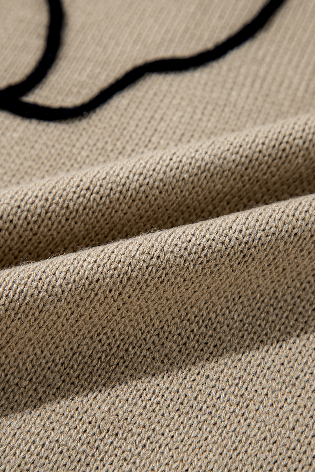 Bonbon Checkered Pattern Open Front Plus Size Cardigan