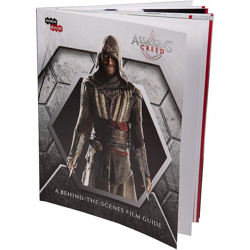 Incredibuilds Assassin's Creed Hidden Blade Wood Model Figure Kit