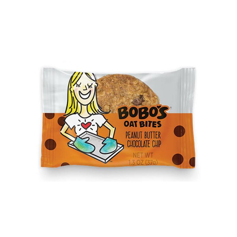 Bobo's Peanut Butter Chocolate Chip Bites- 6.5oz