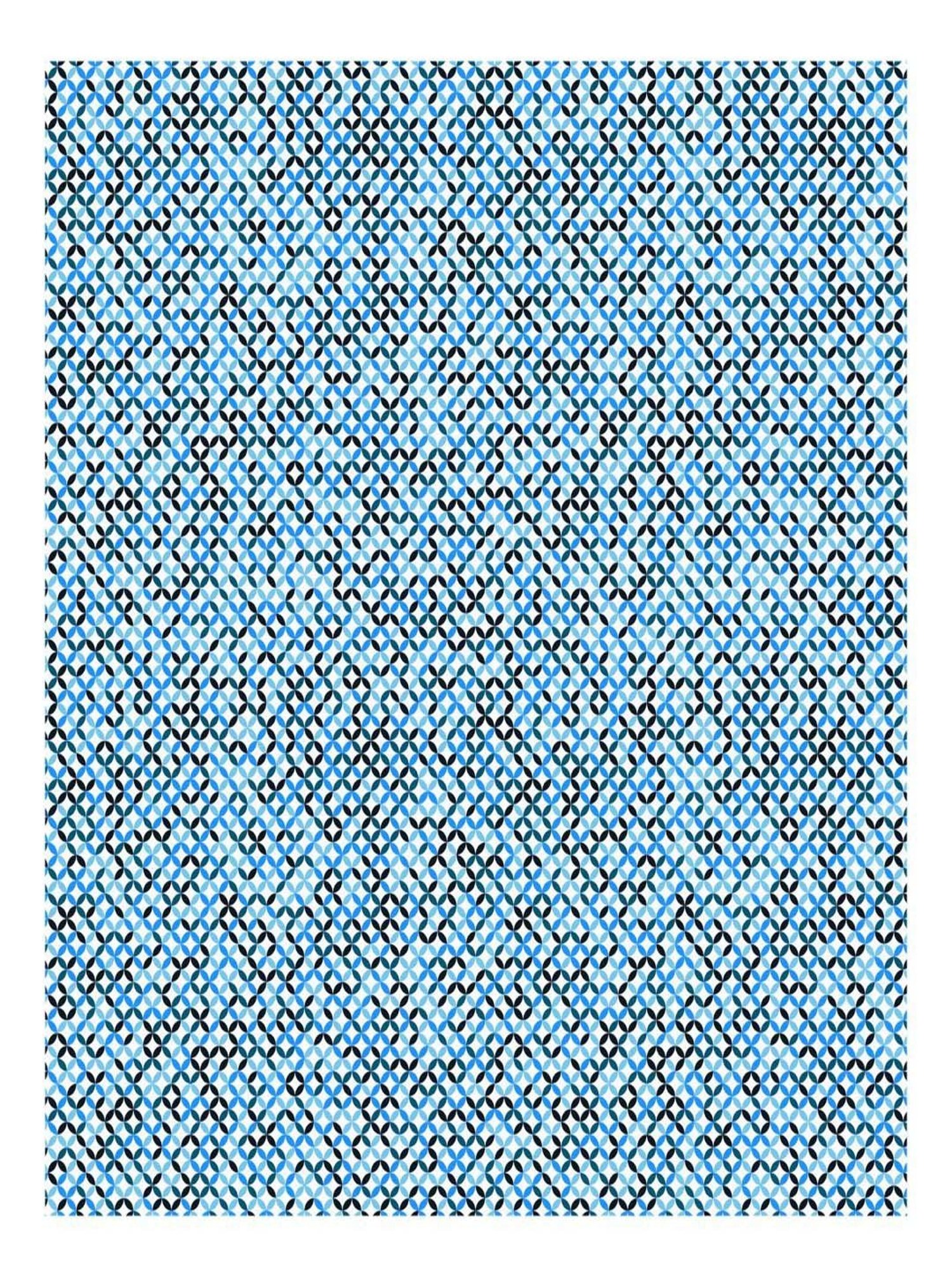 Bella Casa Finland Collection Cotton Blue 150 GSM Double Reversible Dohar