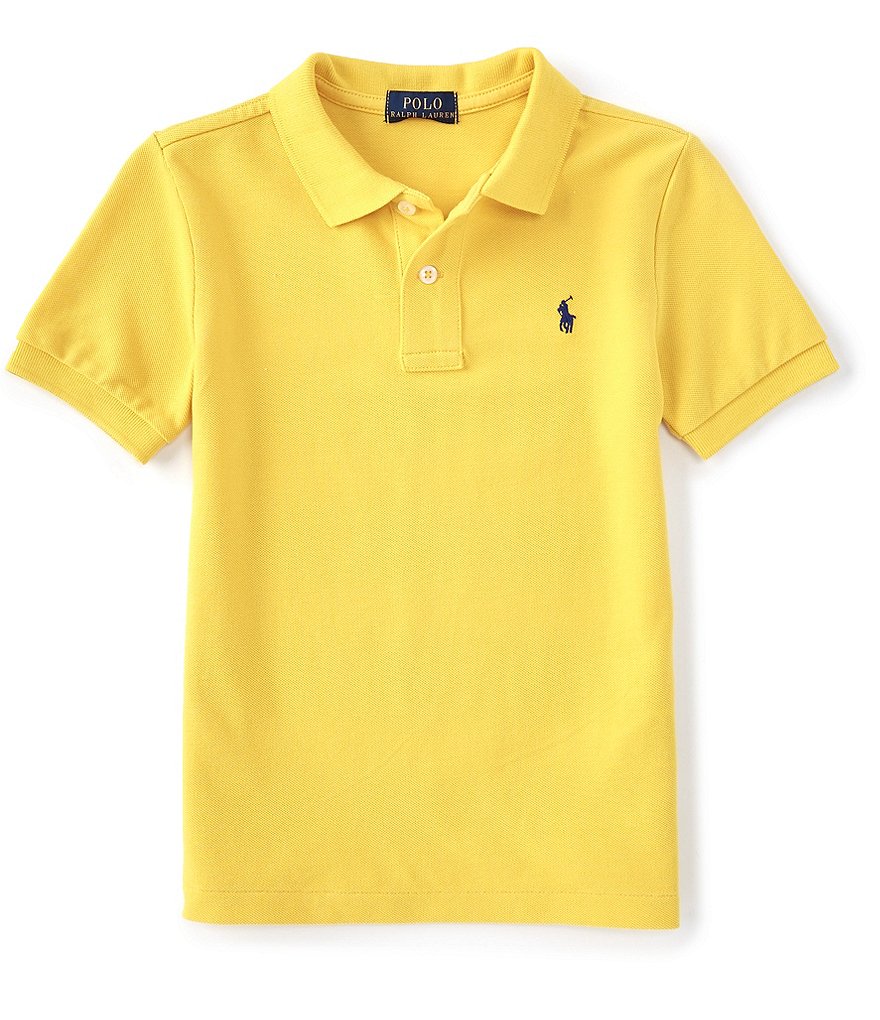Nautica Big Boys 8-20 Short-Sleeve Vertical Logo Polo