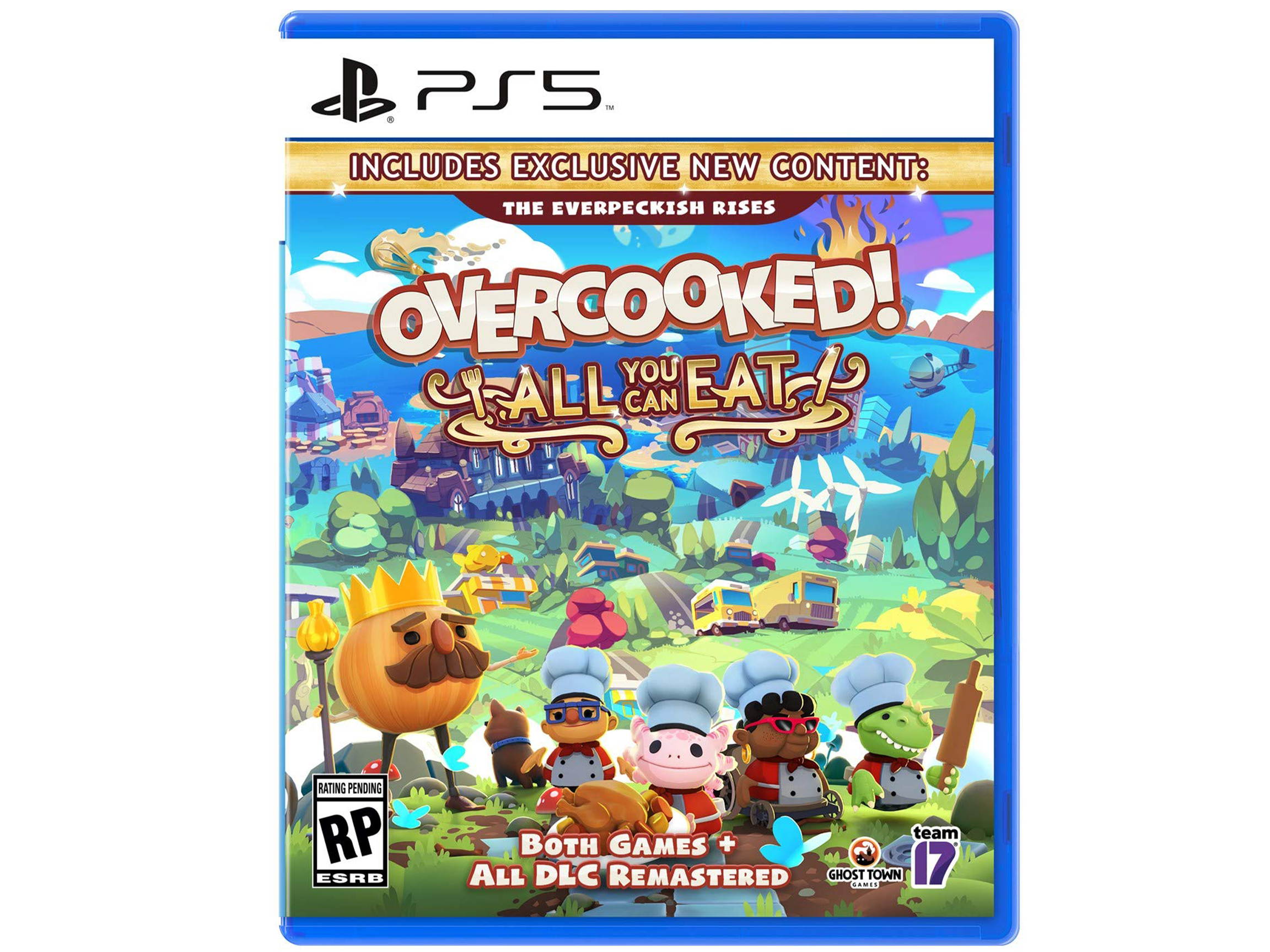 Overcooked! All You Can Eat - PS5 Video Games