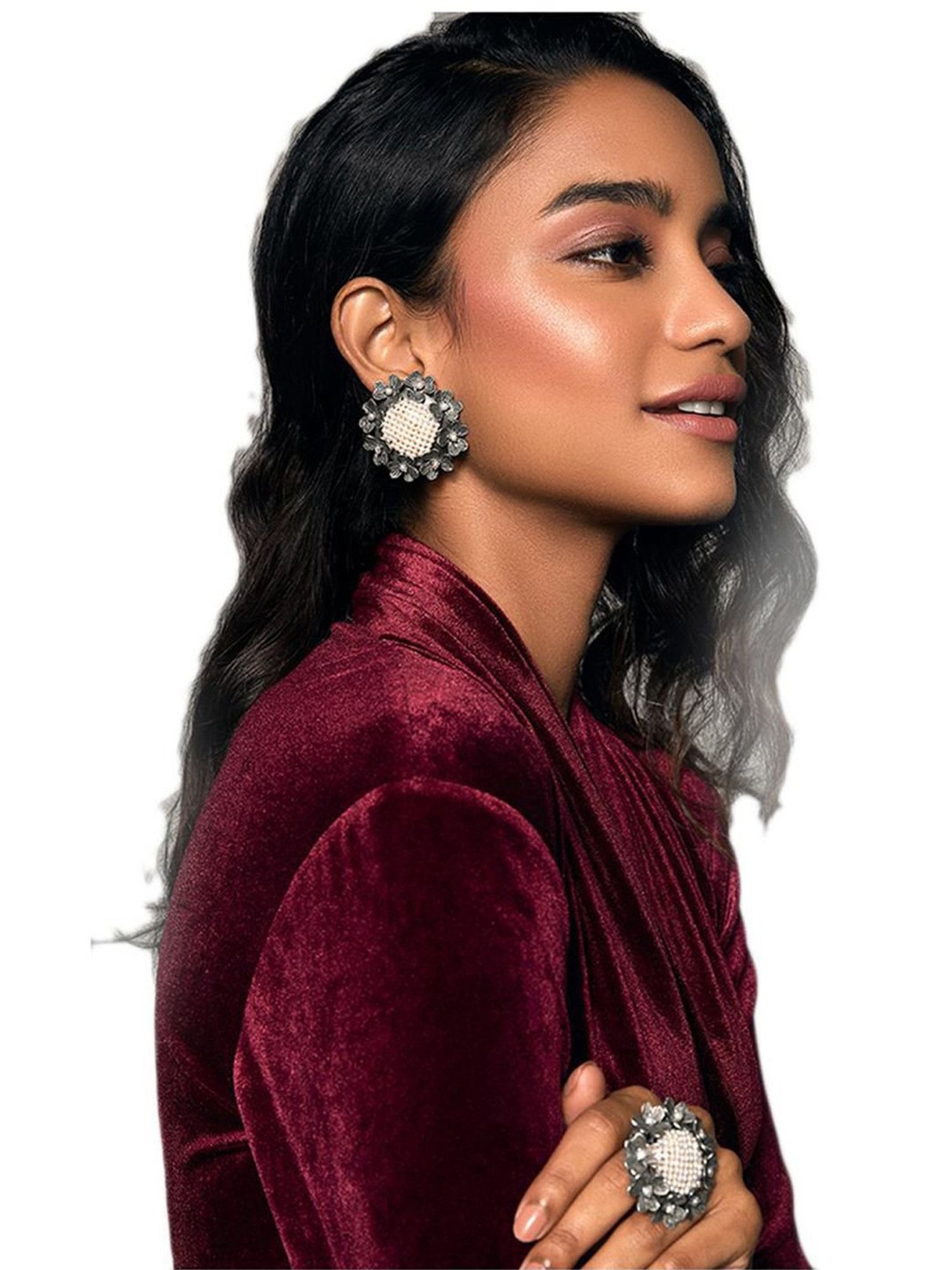 Shaya 92.5 Sterling Silver Earrings