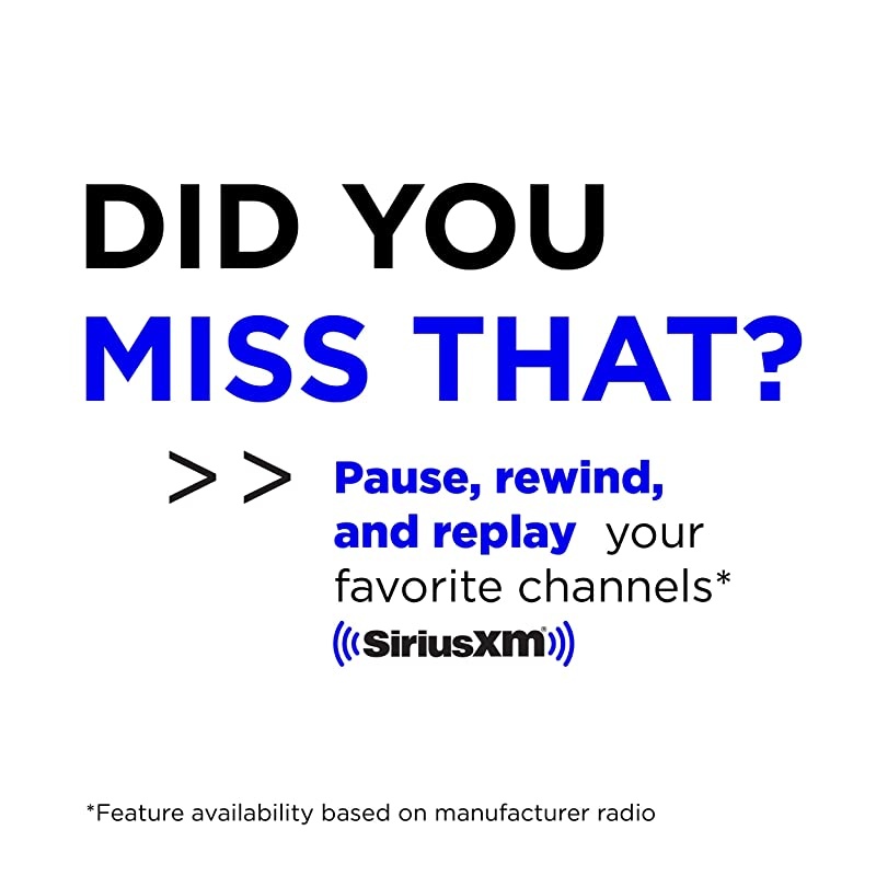 SXV300v1 Connect Vehicle Tuner Kit for Satellite Radio with Free 3 Months Satellite and Streaming Service