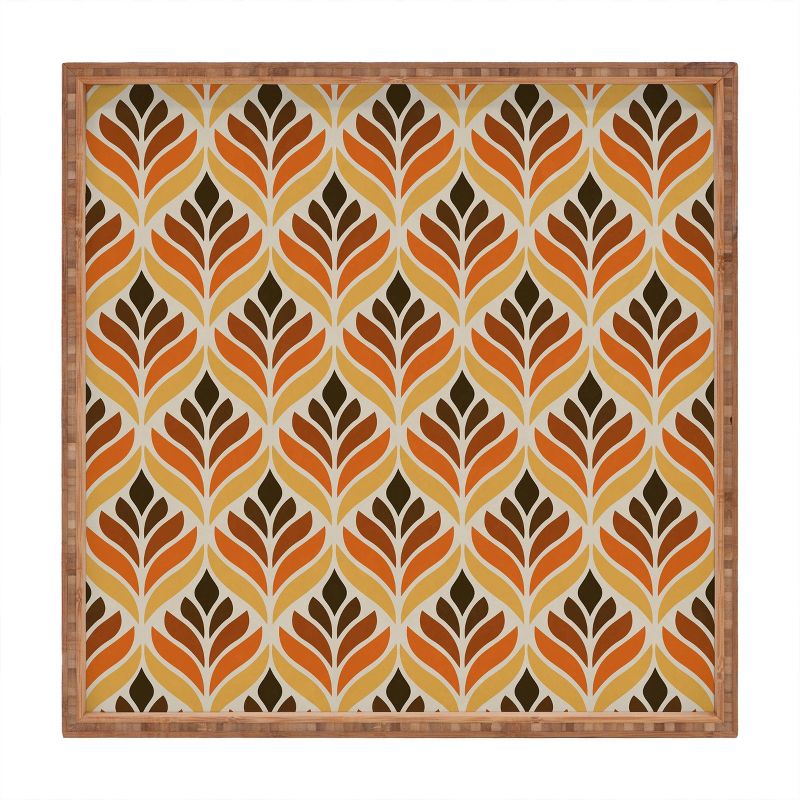 17" x 14" Acrylic June Journal Minimalist Lines Tray - society6