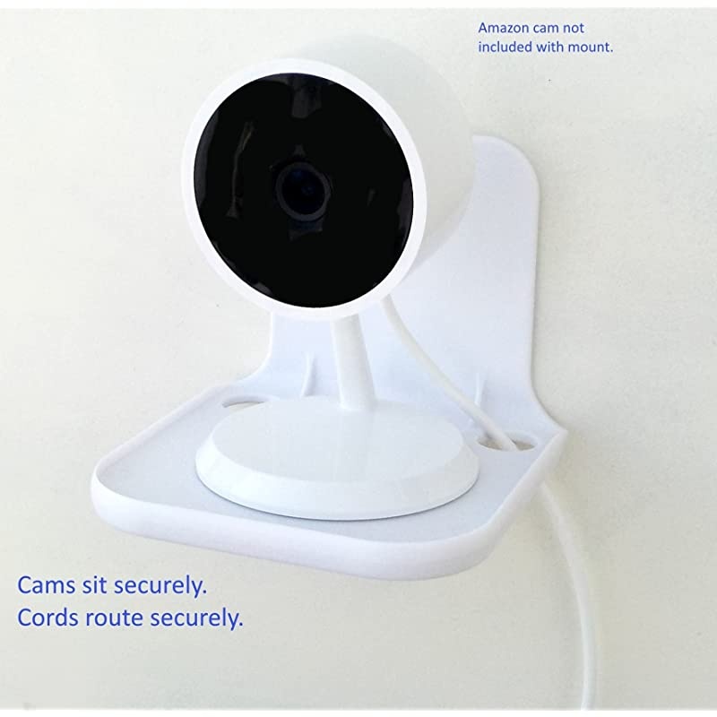 4" White Stick-On and Removable Shelf Including 2 Removable Adhesive Strips per Shelf