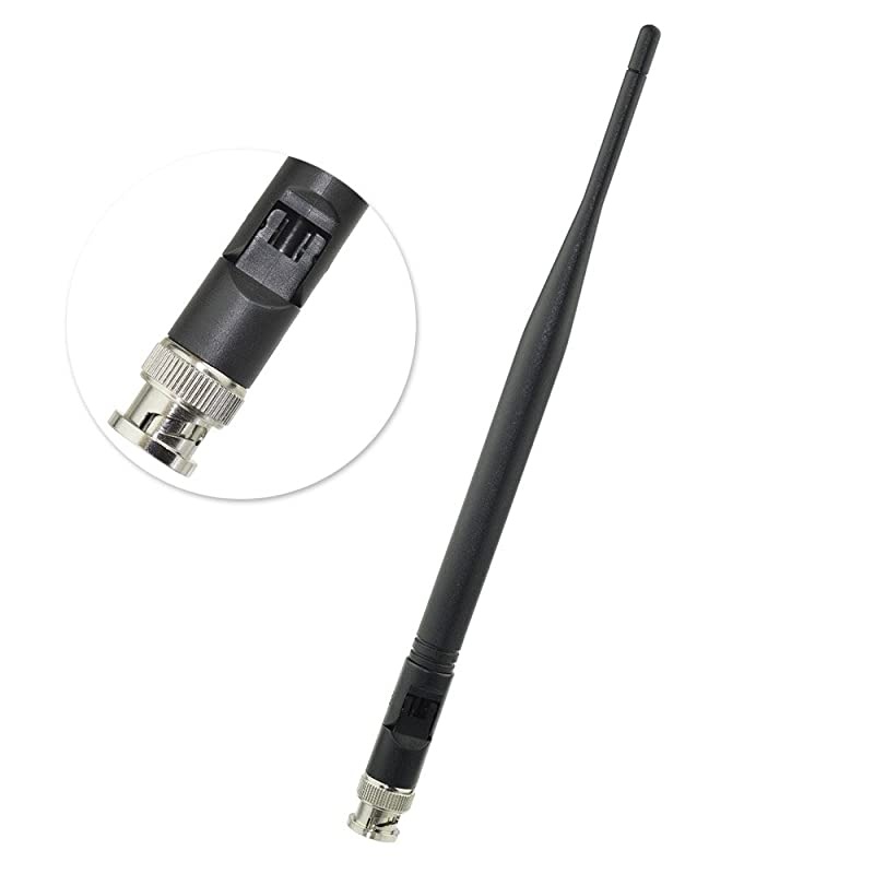 Wireless Microphone Receiver Antenna UHF 400MHz-960MHz BNC Male Antenna (2-Pack) for Wireless Microphone System Receiver Remote Digital Audio Mic Receiver Tuner UHF Ham Radio