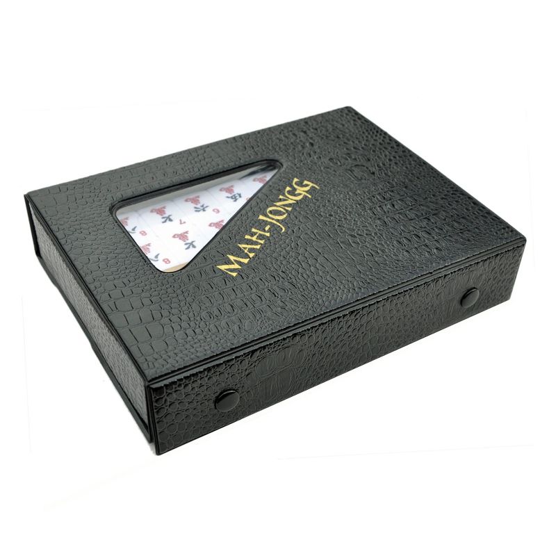 WE Games Travel American Style Mahjong Tile Game