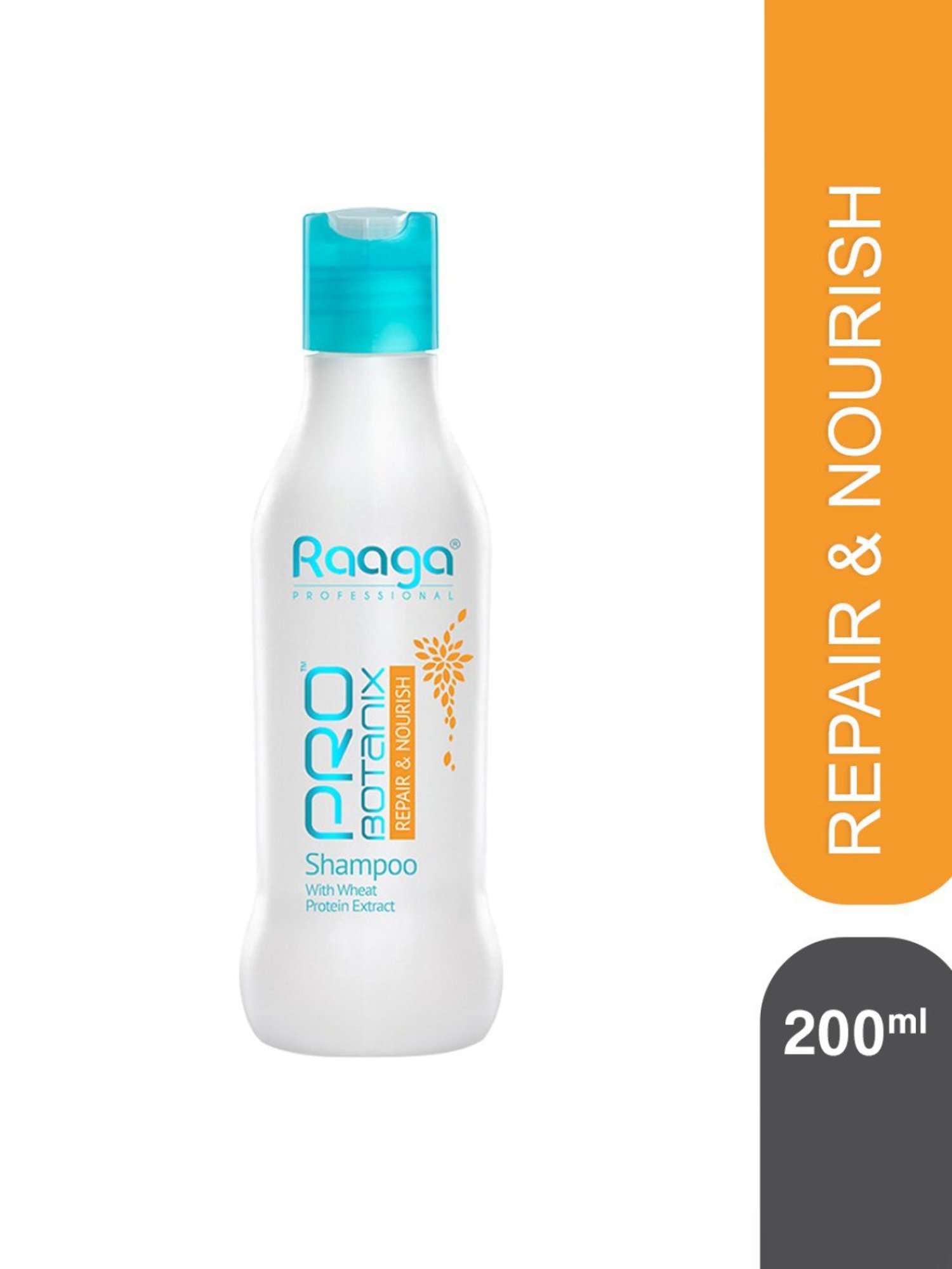 Raaga Professional Pro Botanix Repair & Nourish Shampoo - 200 ml
