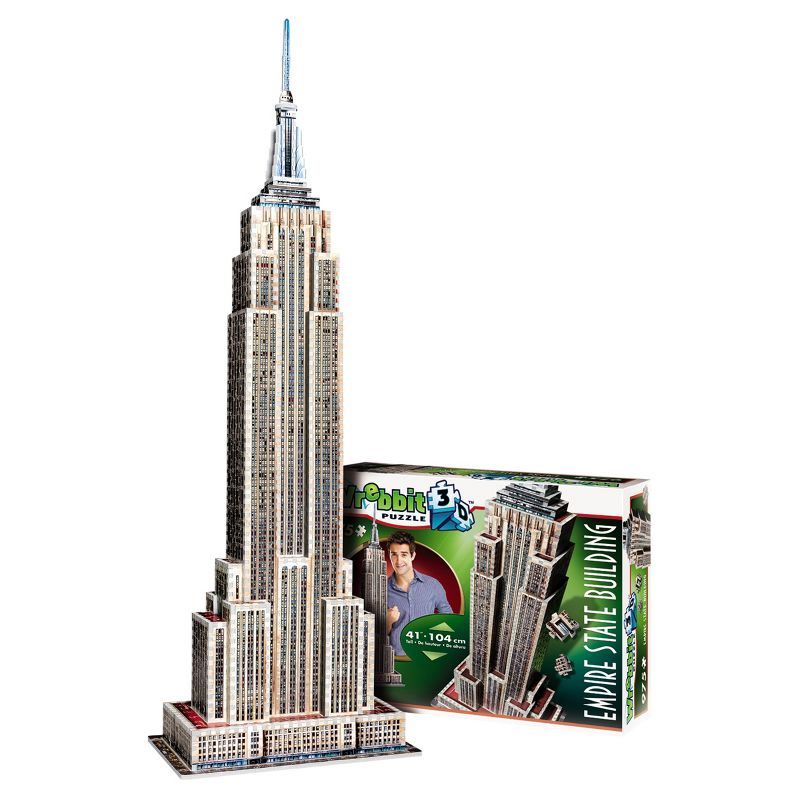 Wrebbit 2007 Empire State Building 3D Puzzle 975pc
