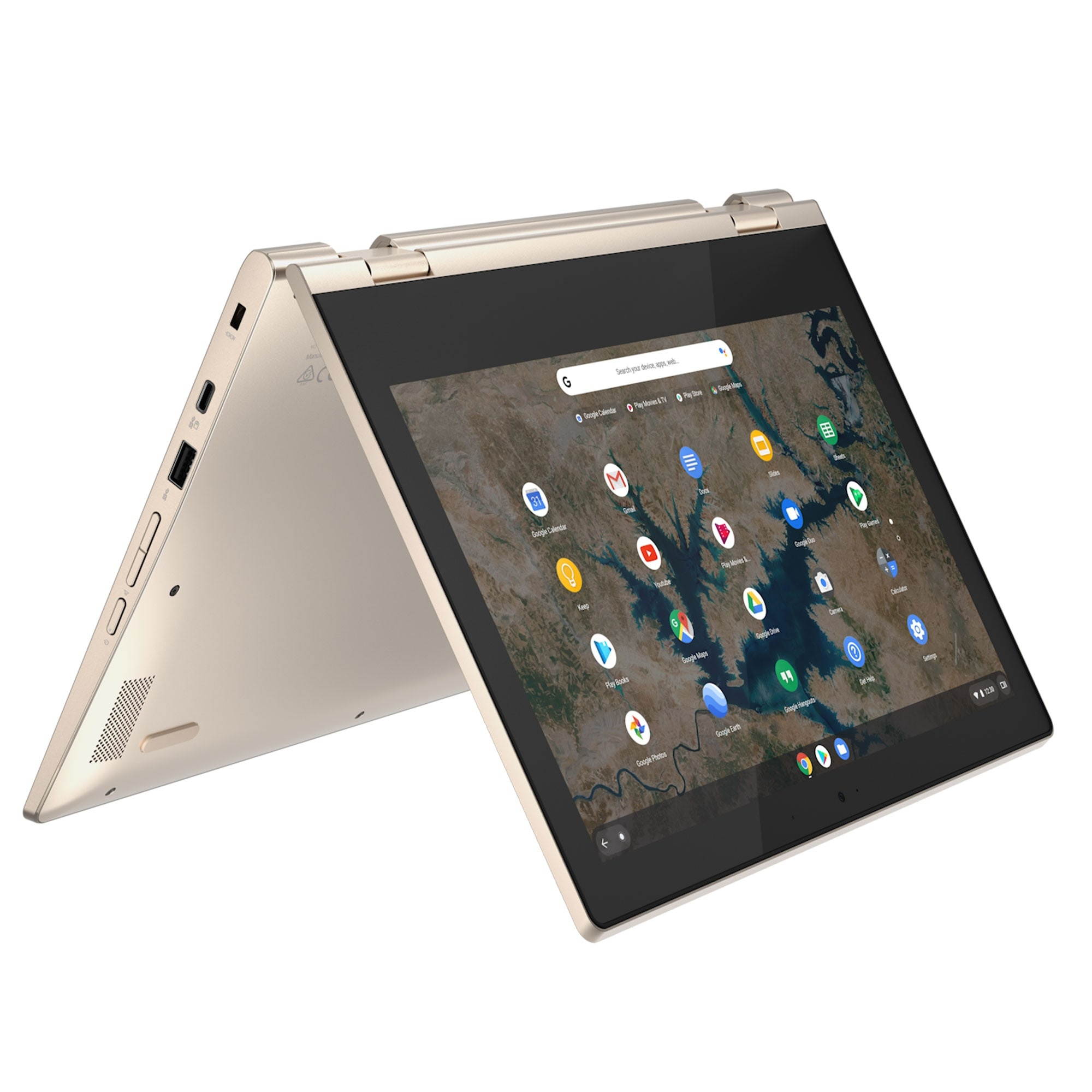 Lenovo Chromebook Flex 3i Laptop, 11.6" IPS Touch  250 nits, N4020,   UHD Graphics 600, 4GB, 32GB eMMC, Chrome Os