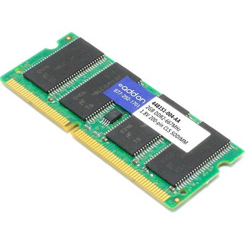 2GB 448151-004 DDR2 667MHZ SODIMM F/ HP
