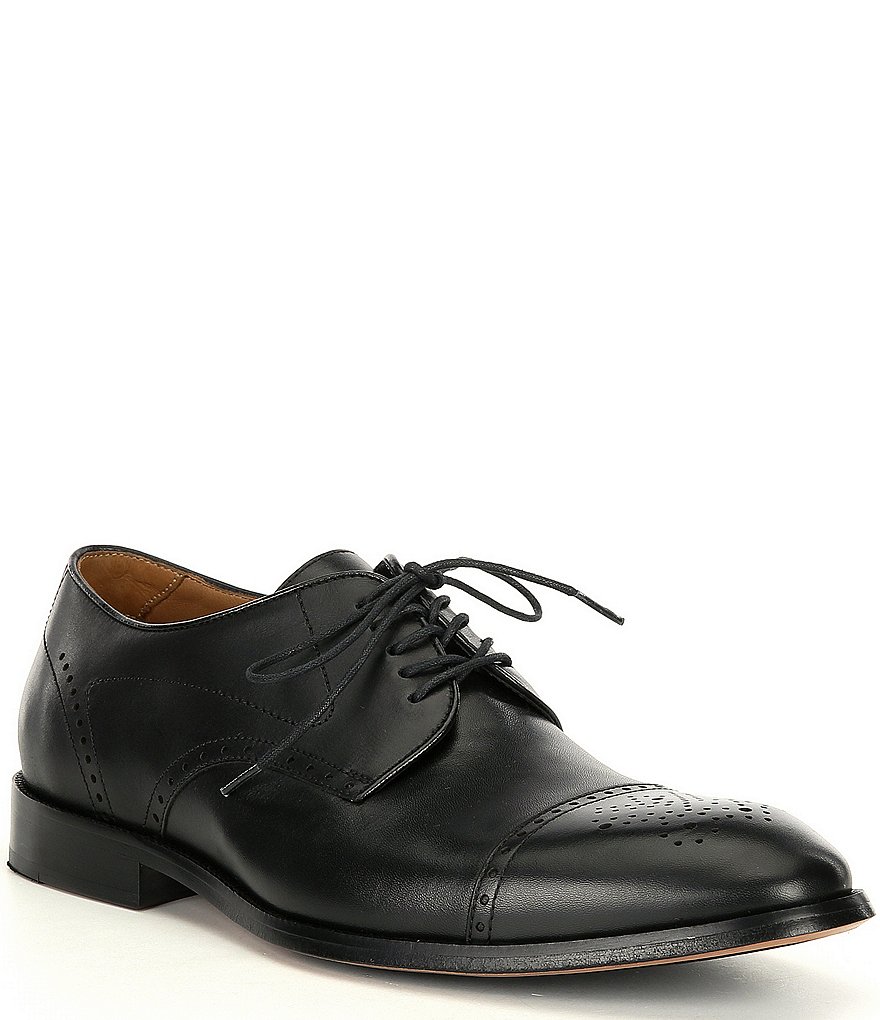 ECCO Men's Melbourne Cap Toe Oxfords