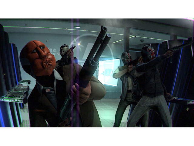 Kane & Lynch 2: Alliance Weapon Pack DLC [Online Game Code]