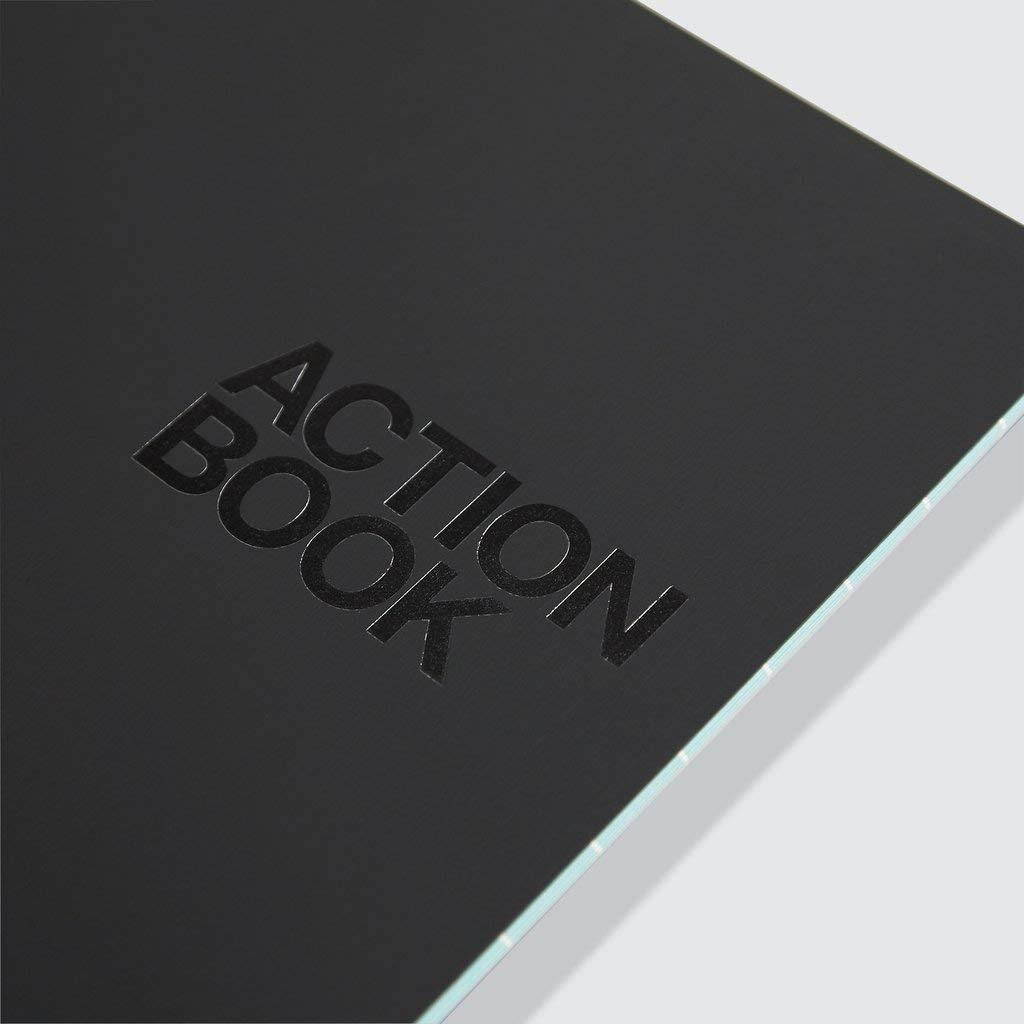 Behance, Action Method Action Book - Blue (8.5" x 10.5") [Spiral-bound]