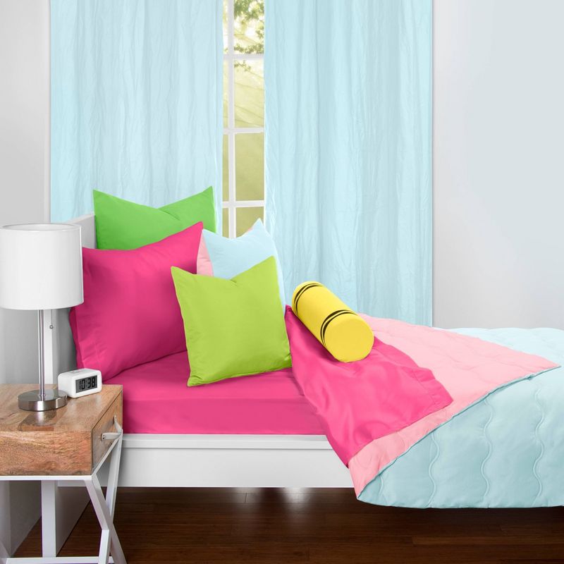 Educational Alphabet Sheet Set (Twin) - Learning Linens