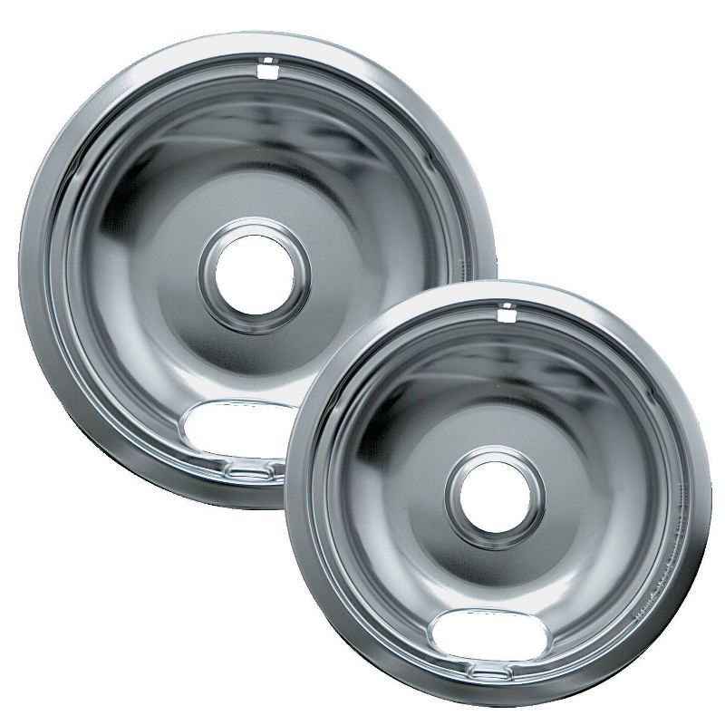 Range Kleen 2pc Chrome Style A Drip Bowls