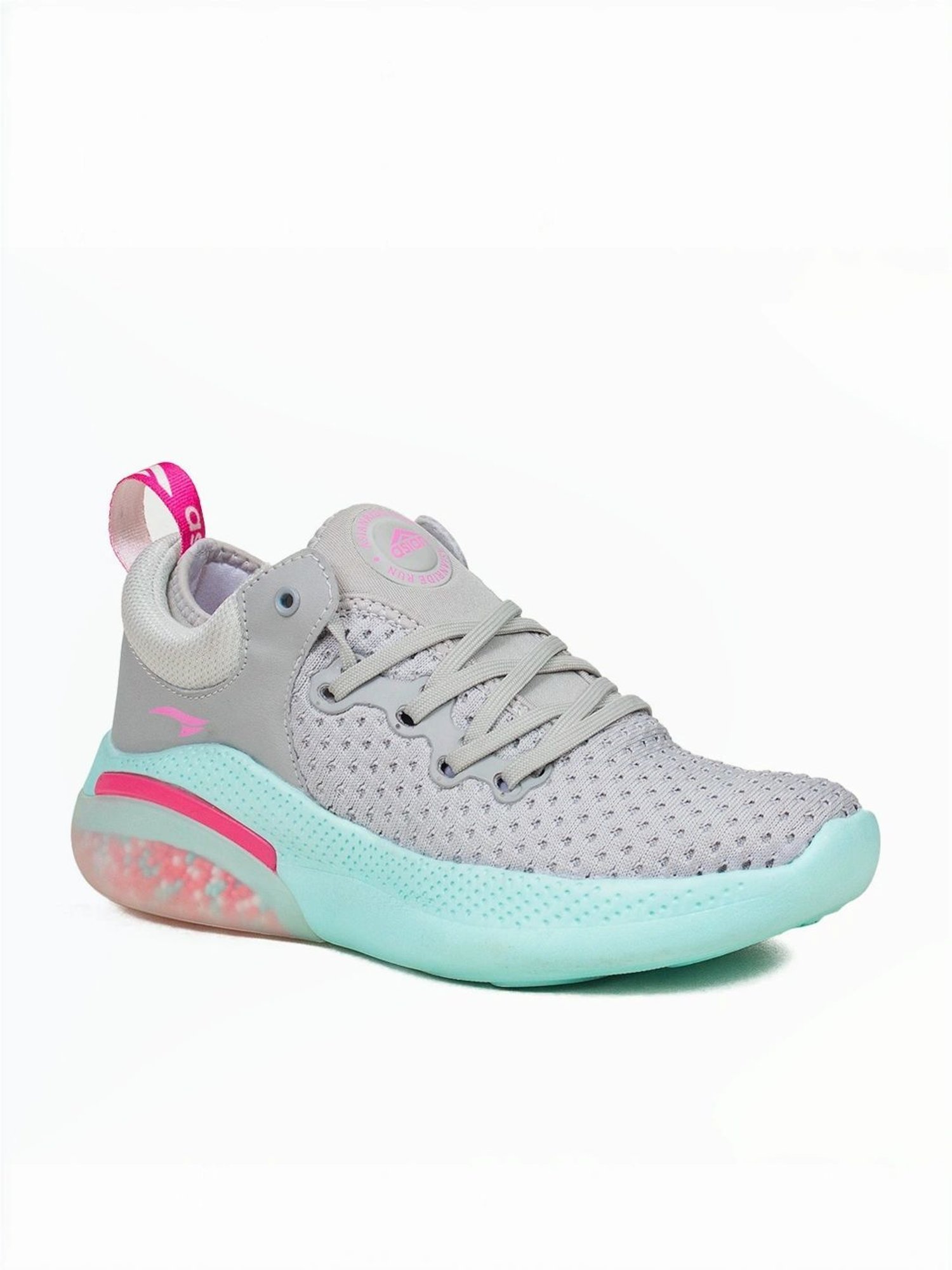 Asian Women's Grey Running Shoes