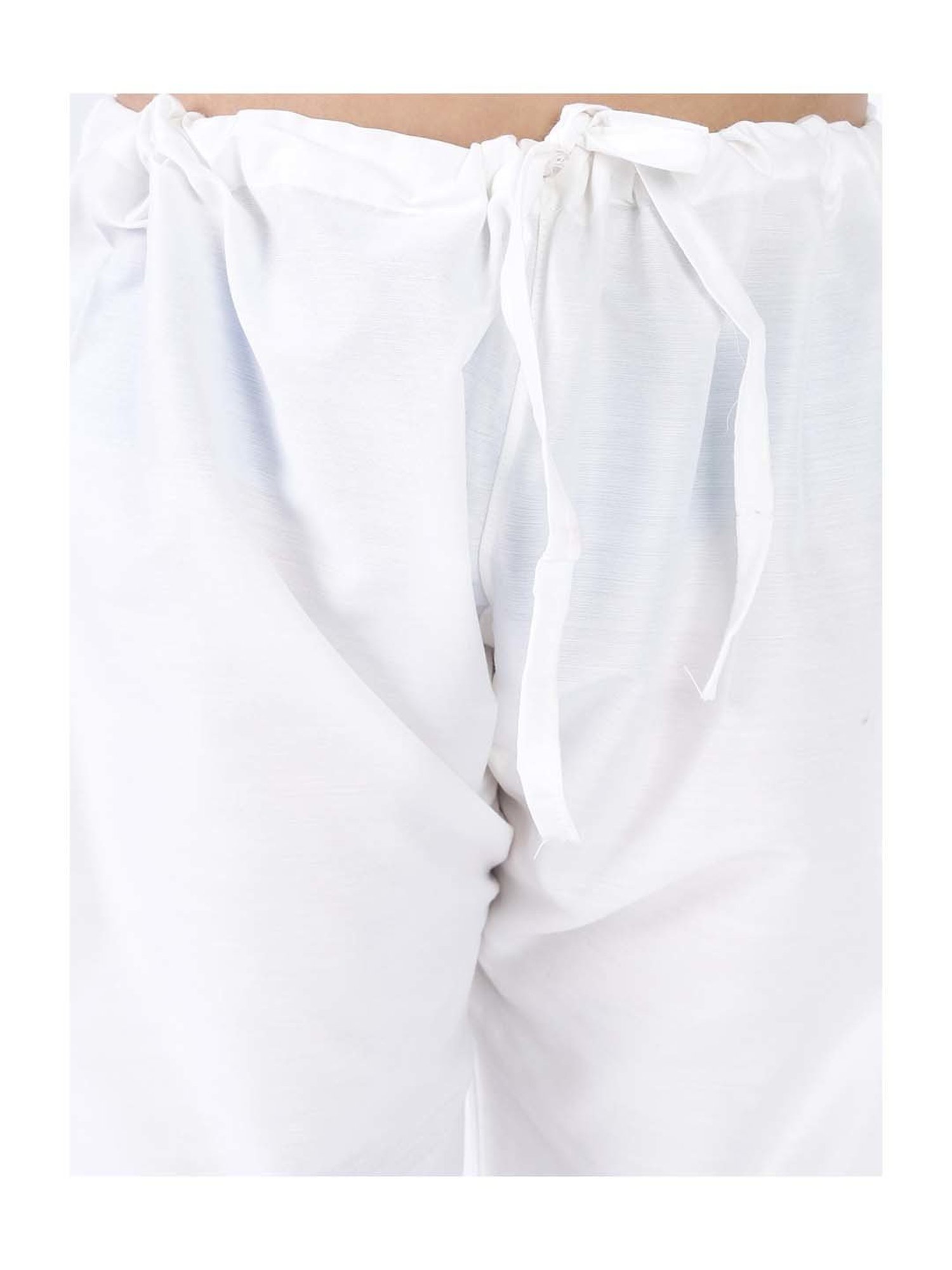 TABARD Kids Blue & White Cotton Printed Kurta Set