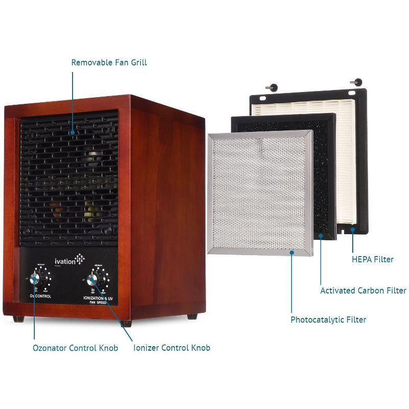 Blueair Replacement Pre-Filter Winter Reed 311 Auto Light Green