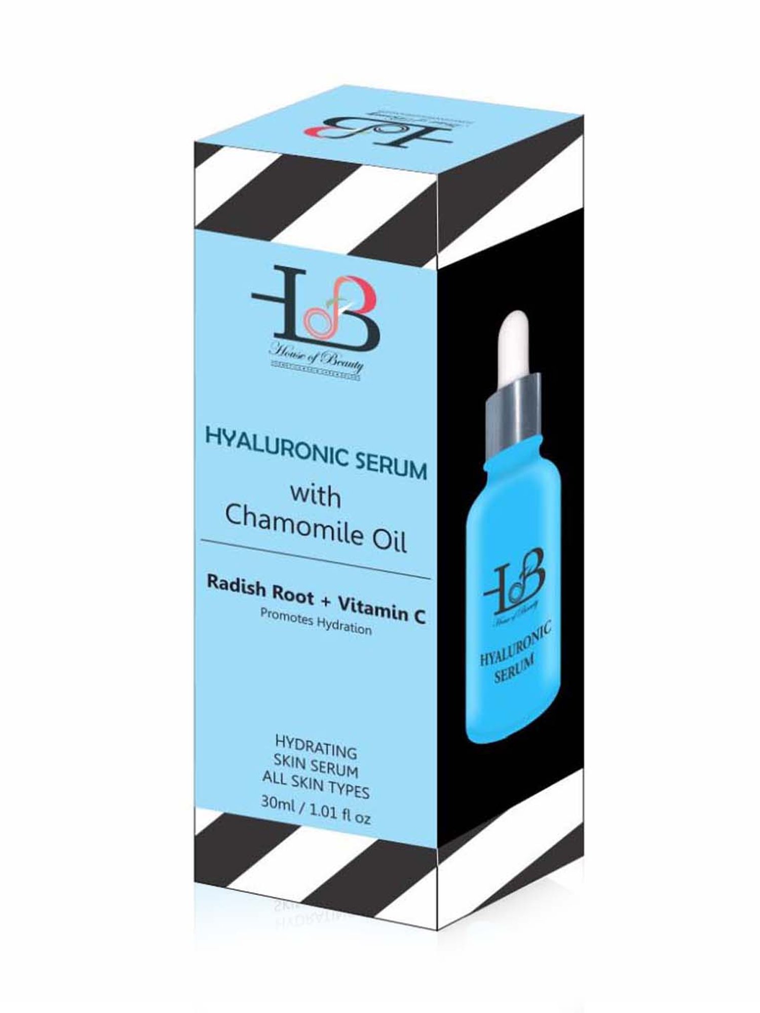 House of Beauty Hyaluronic Serum - 30 ml