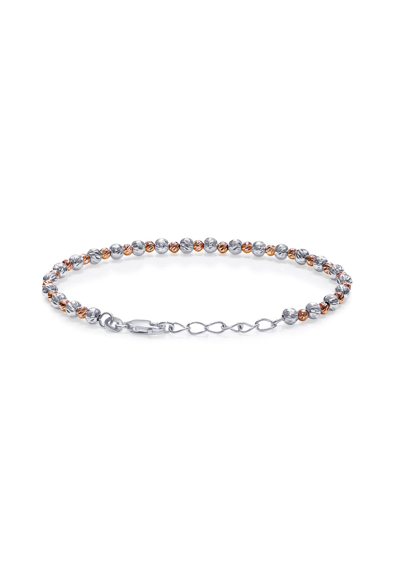 Clara Enzo 92.5 Sterling Silver Swarovski Zirconia Bracelet
