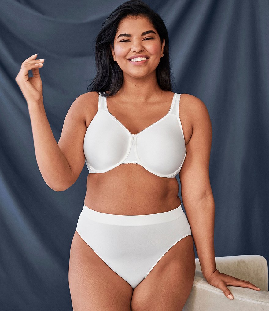Chantelle Erika Plunging Full-Busted Contour U-Back Underwire Bra