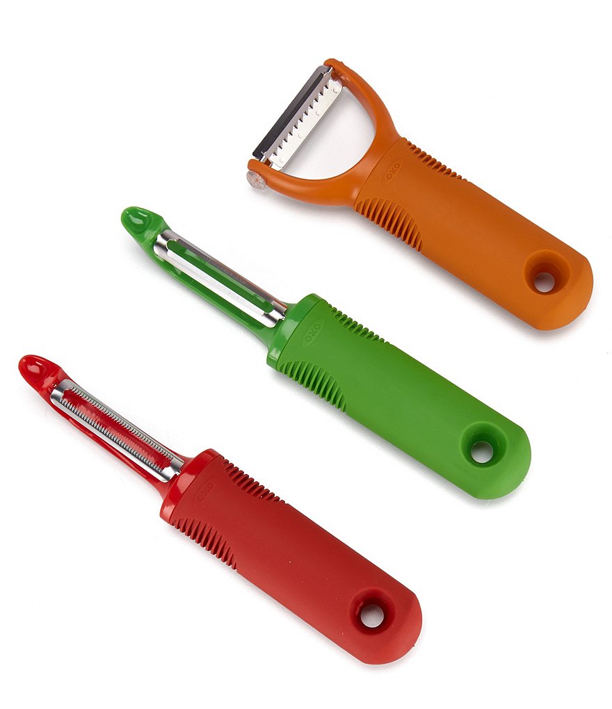 OXO Good Grips 3-Piece Peeler Set