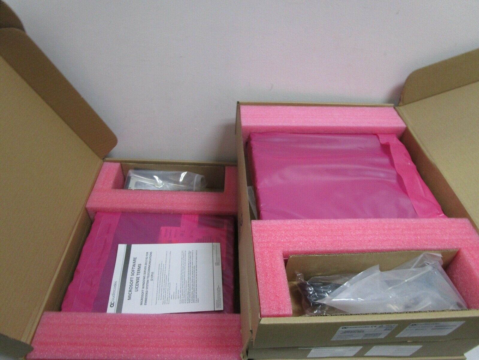 LOT OF 2 AUDIOCODES 1-GGWC00006 & 1-FASP00065 M800C NEW SEE PHOTOS SHIPS FREE!