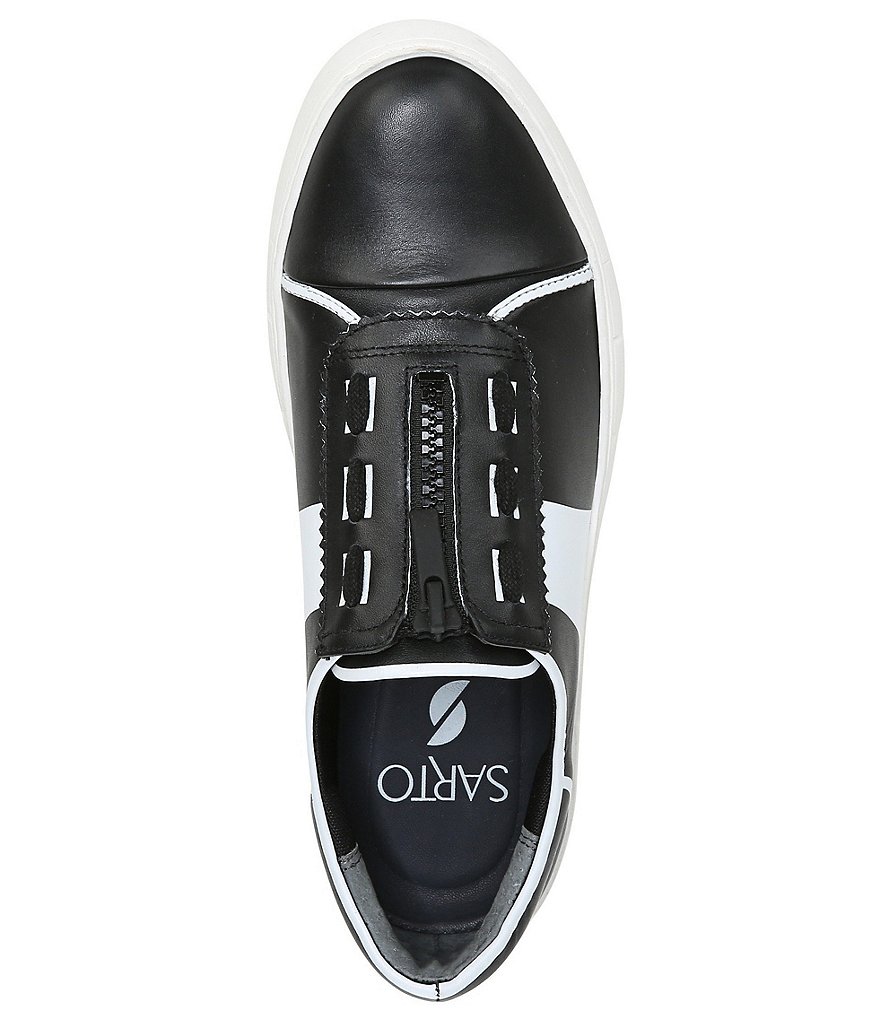 Sarto by Franco Sarto Issake2 Leather Slip-On Sneakers