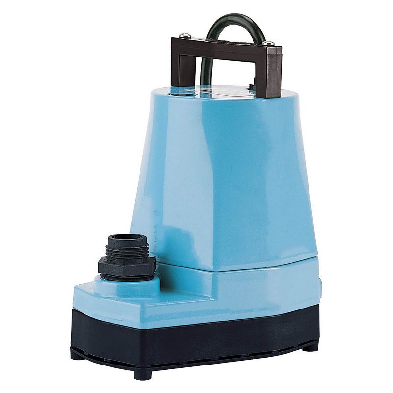 Little Giant 505005 5 MSP 1/6 HP 1200 GPH Submersible or In Line Utility Pump