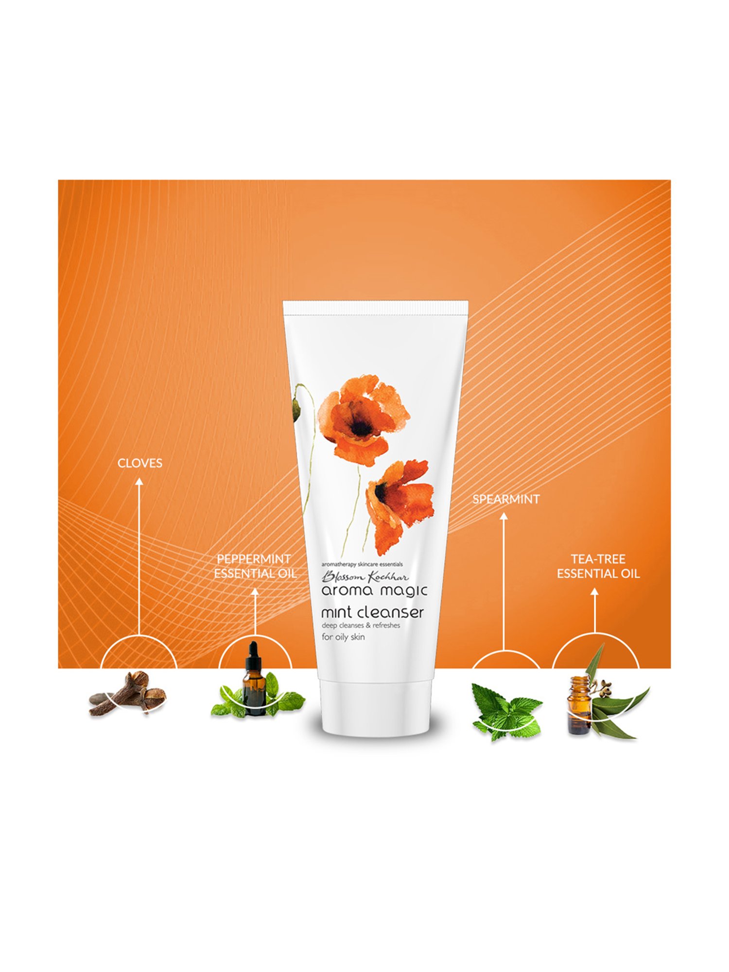 Aroma Magic Mint Cleanser - 100 gm