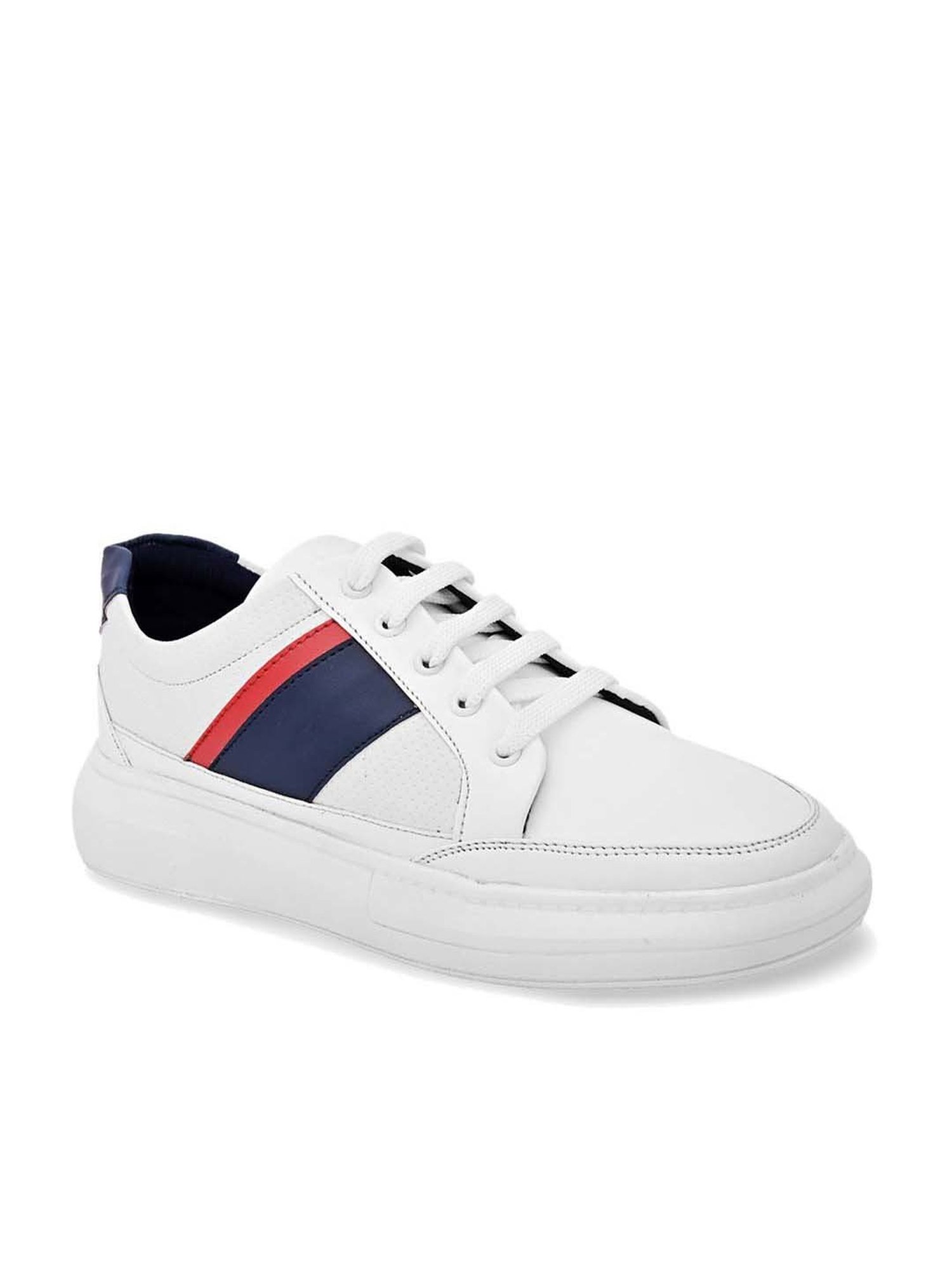 Giorgio Men's White Casual Sneakers