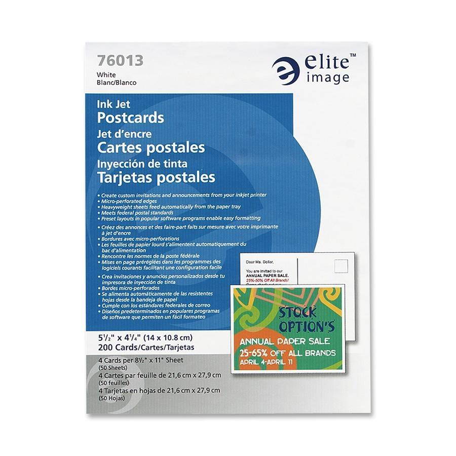 Elite Image Invitation Card 200 CD/BX