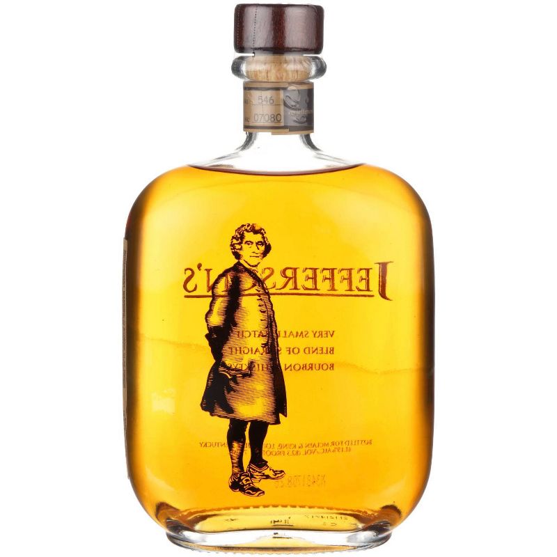 Jim Beam Apple Bourbon Whiskey - 750ml Bottle