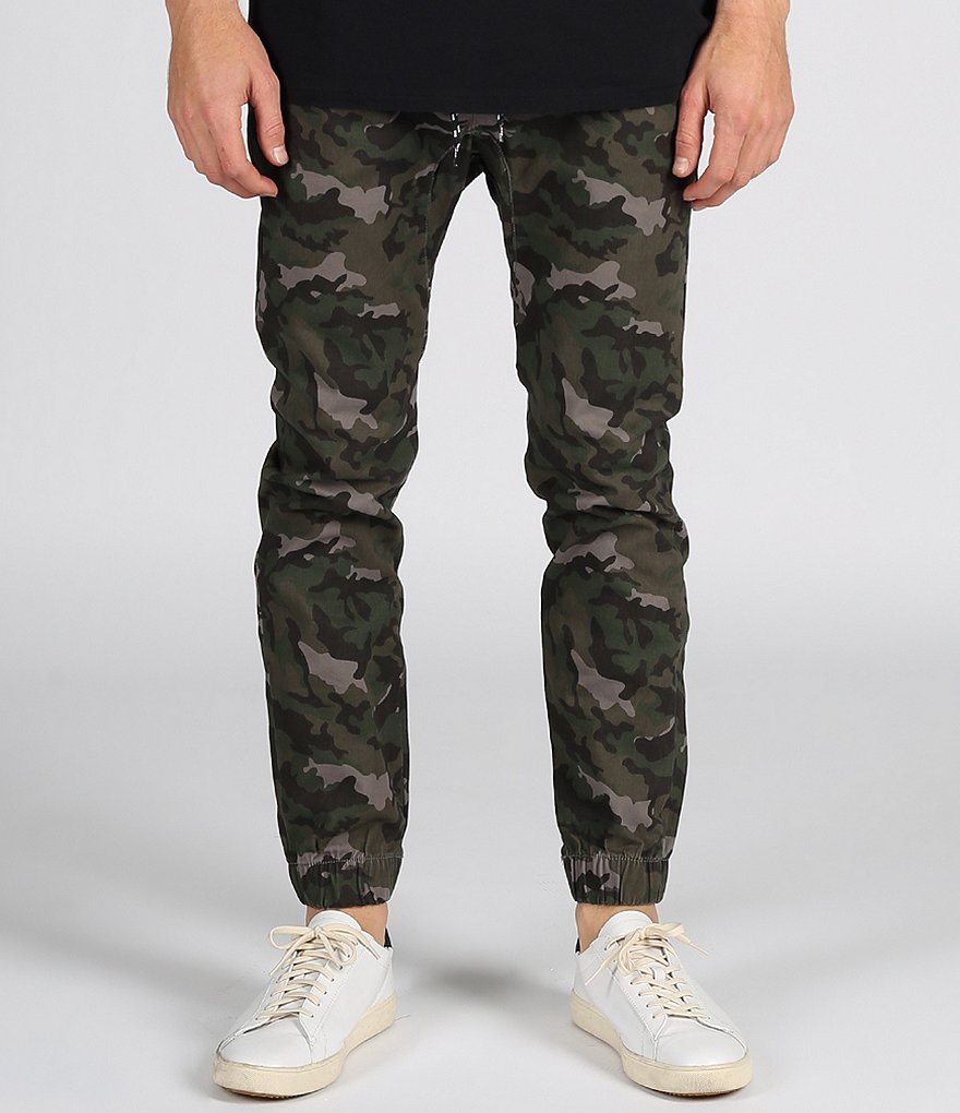 Lira Clothing Slim Fit Camo Weekend Jogger 2.0