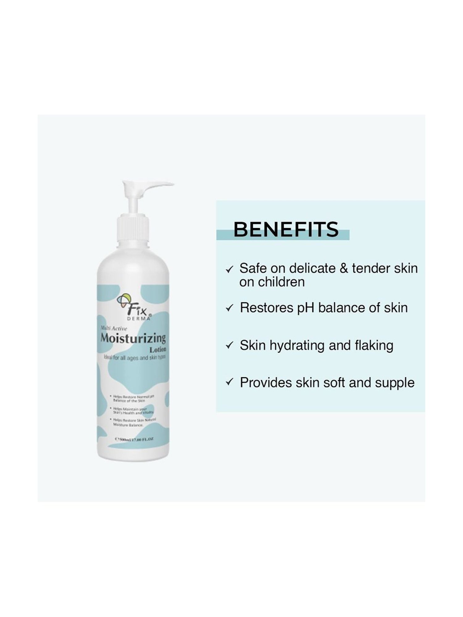 Fixderma Moisturising Lotion - 500 ml